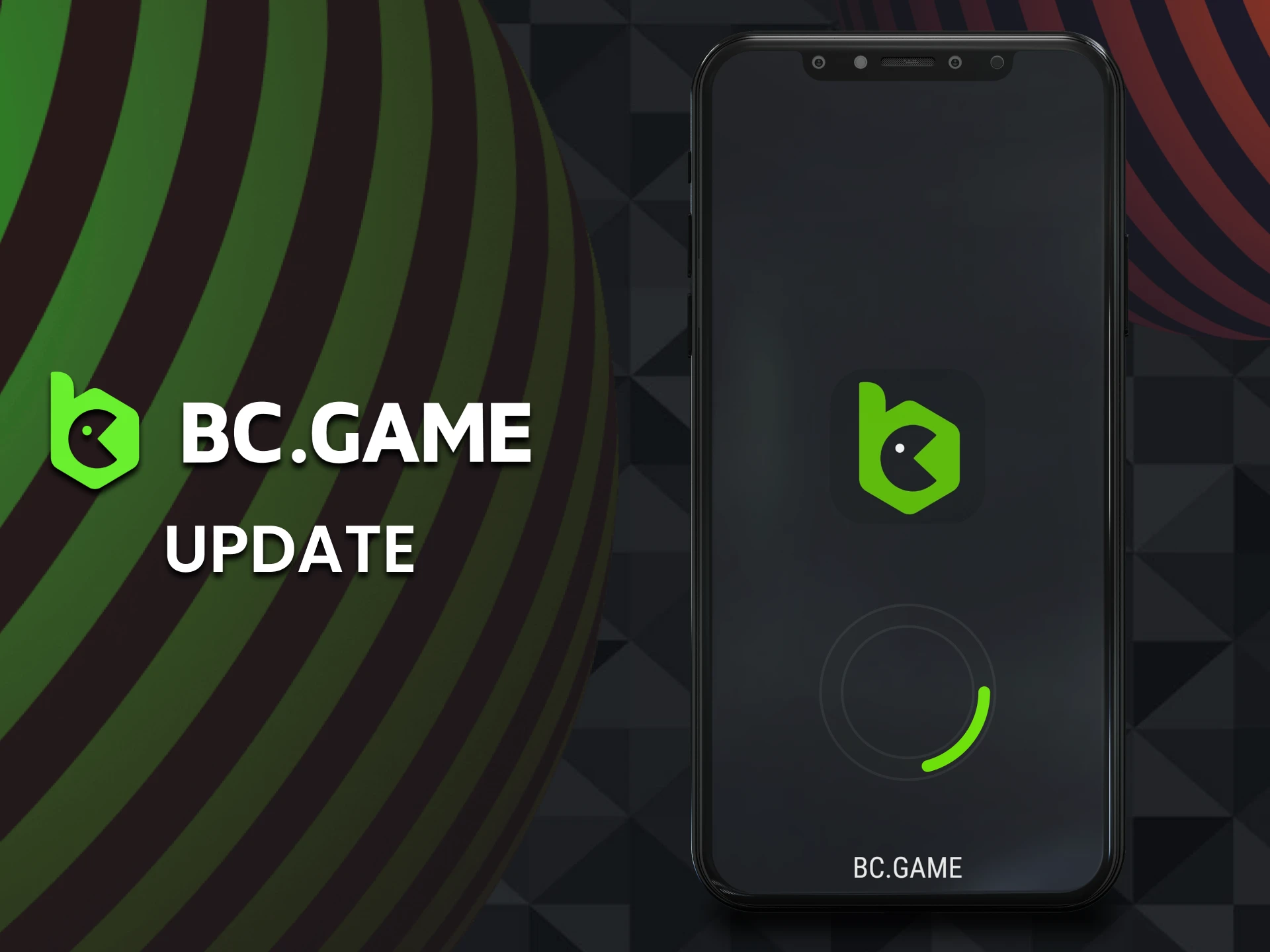 Keep your BC Game app updated for the best experience.