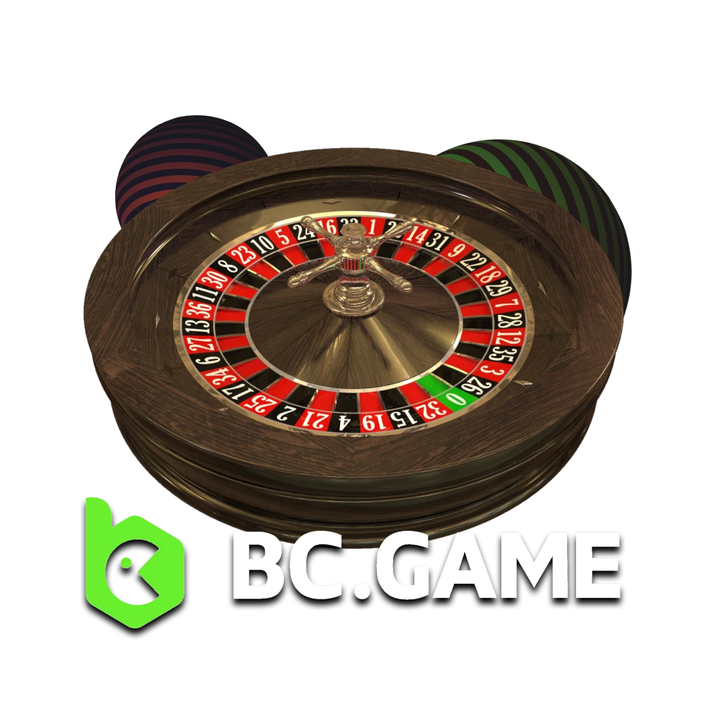 For casino games at BC Game, choose roulette.