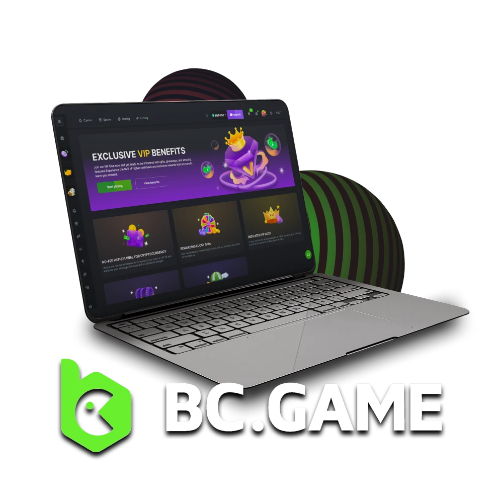 Join the BC Game VIP club in Bangladesh and receive rewards.