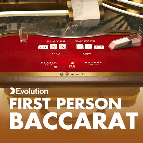 Immerse yourself in First Person Baccarat on BC Game.