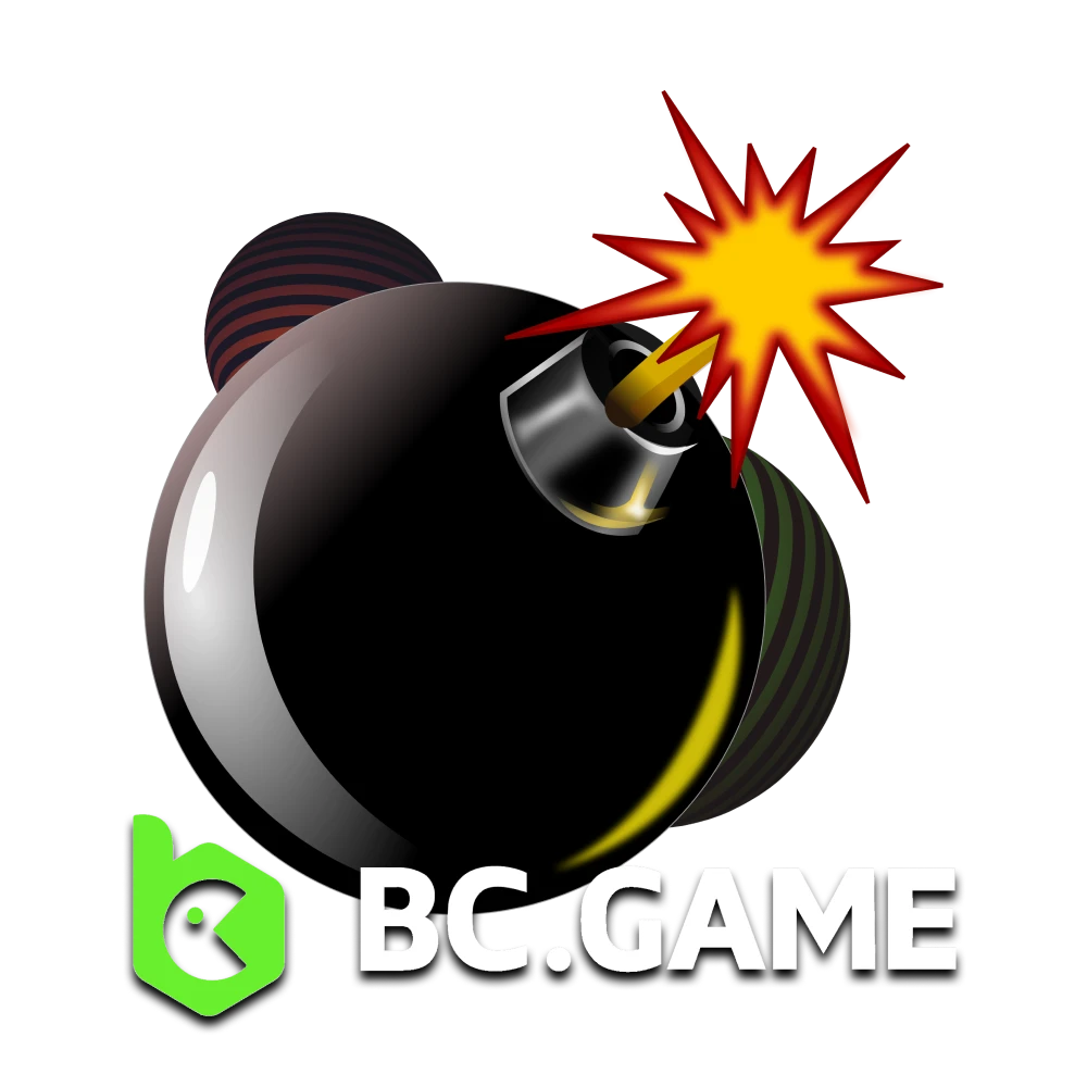 Start play BC Game Mines and claim a welcome bonus of up to 2,115,000 BDT