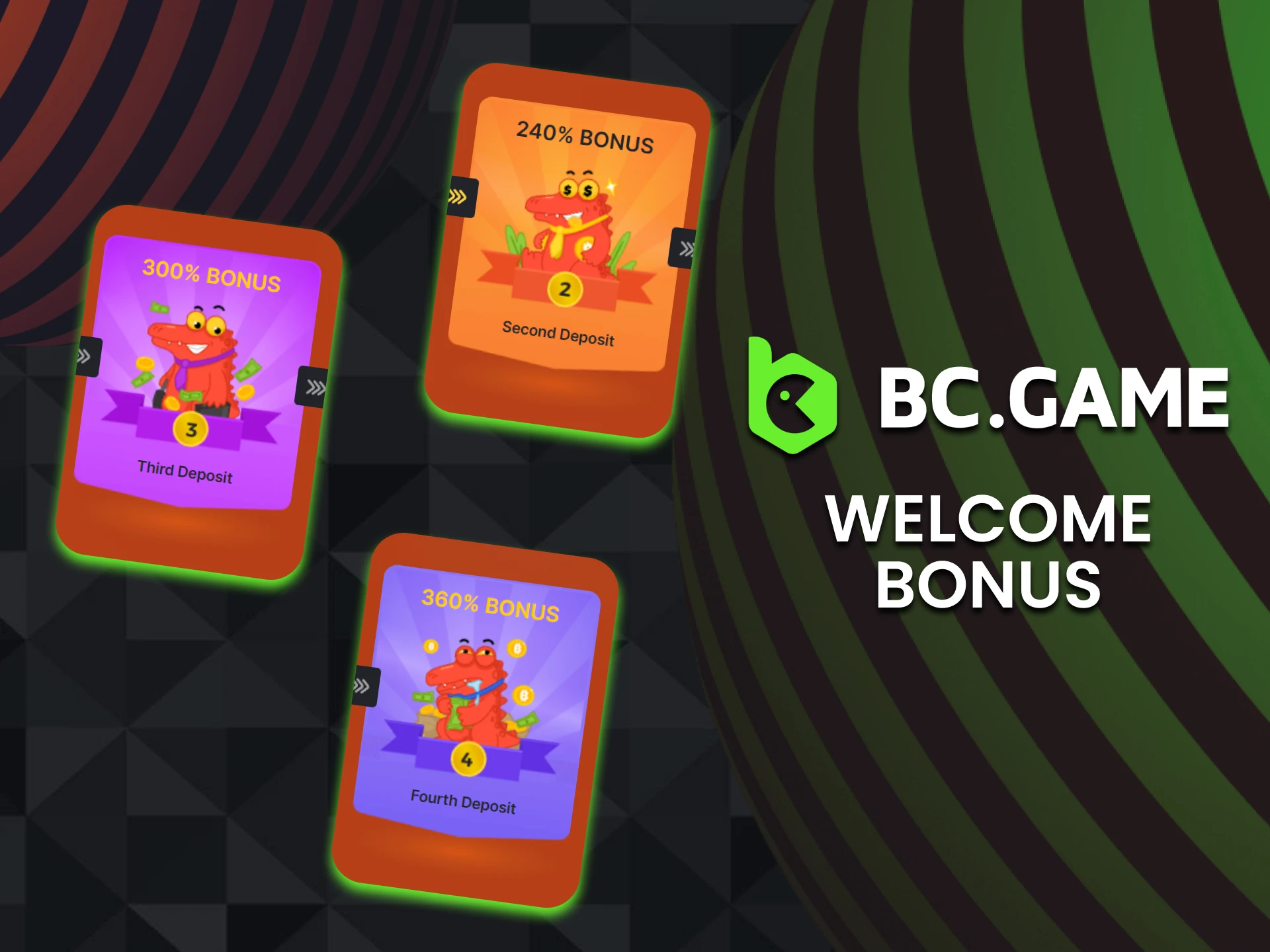 Play Plinko and you get bonuses from BC Game.