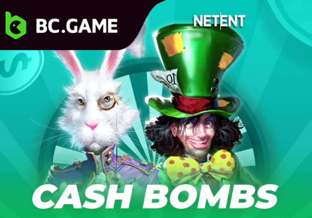 Read about the Cash Bombs Promotion at the BC Game.