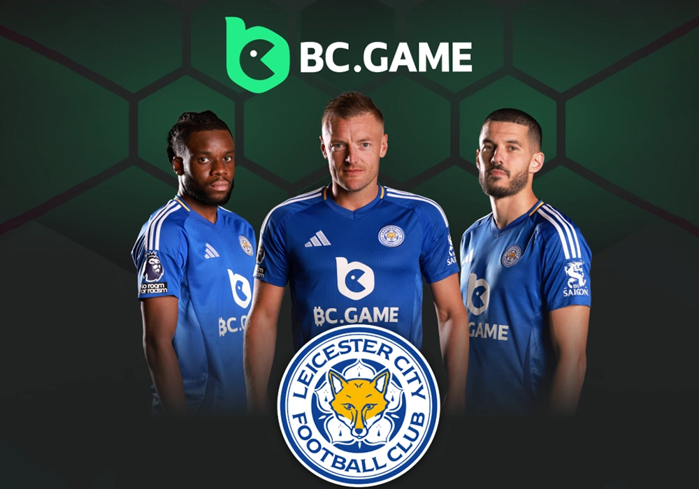 Leicester City has signed BC Game as principal partner.