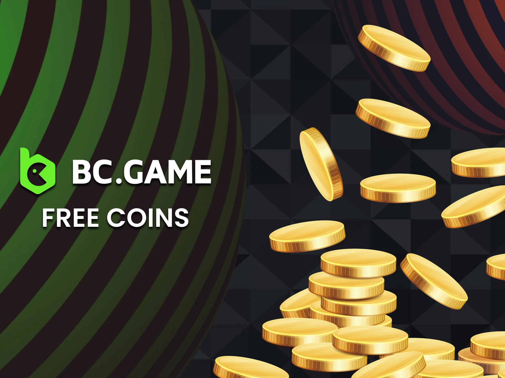 Get free coins from BC Game.