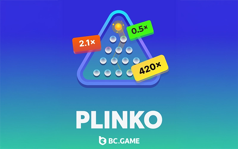 BC Game users love the Plinko game for its colourful interface and high winnings.