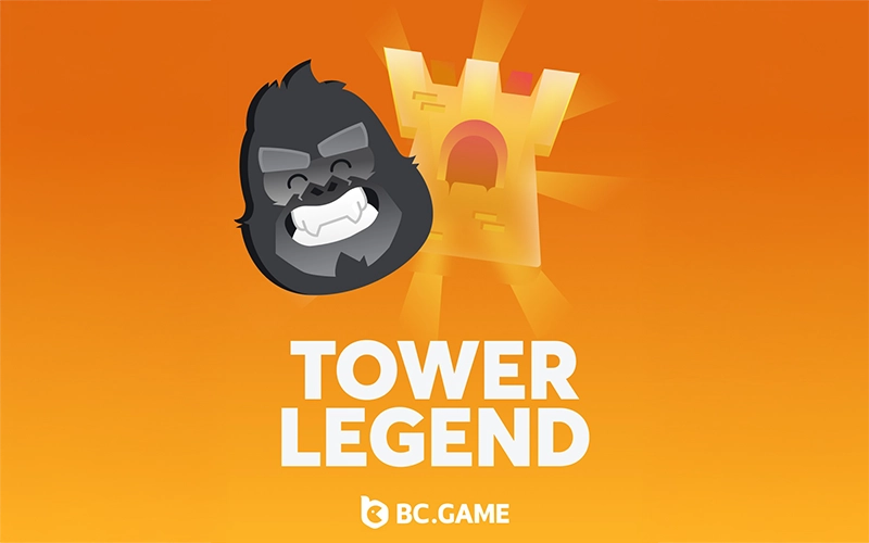 Show off your skills in the Tower Legends game from BC Game casino.