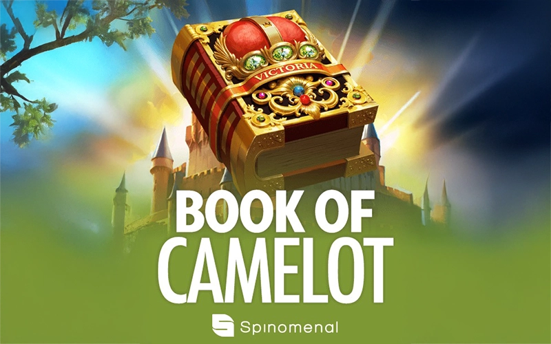 Achieve unprecedented success and peaks in the famous Book Of Camelot slot from BC Game Casino.