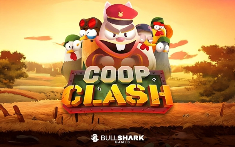 Try the novelty of the BC Game slot game Coop Clash.