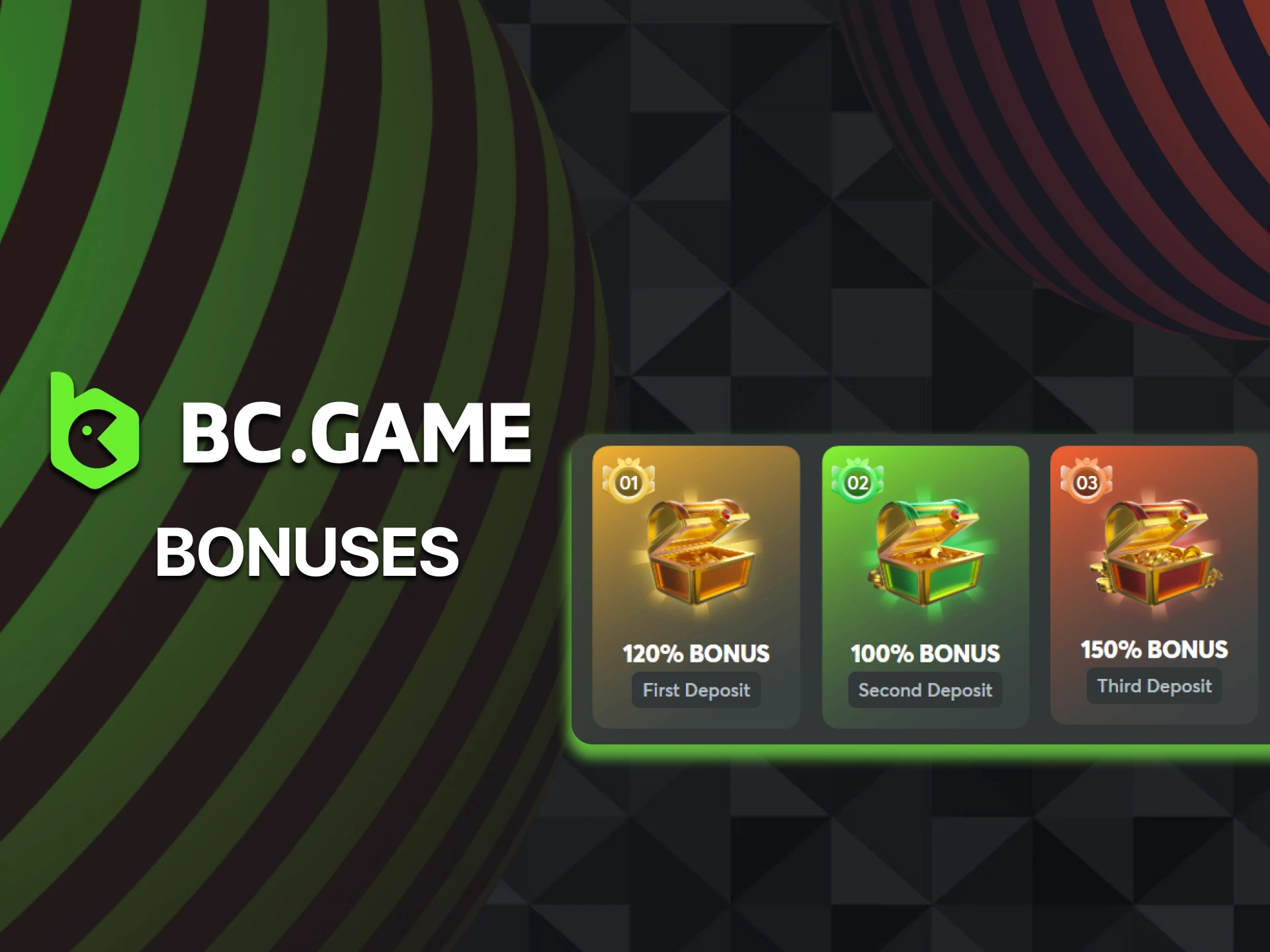 Get bonuses and start trading on the BC Game platform.