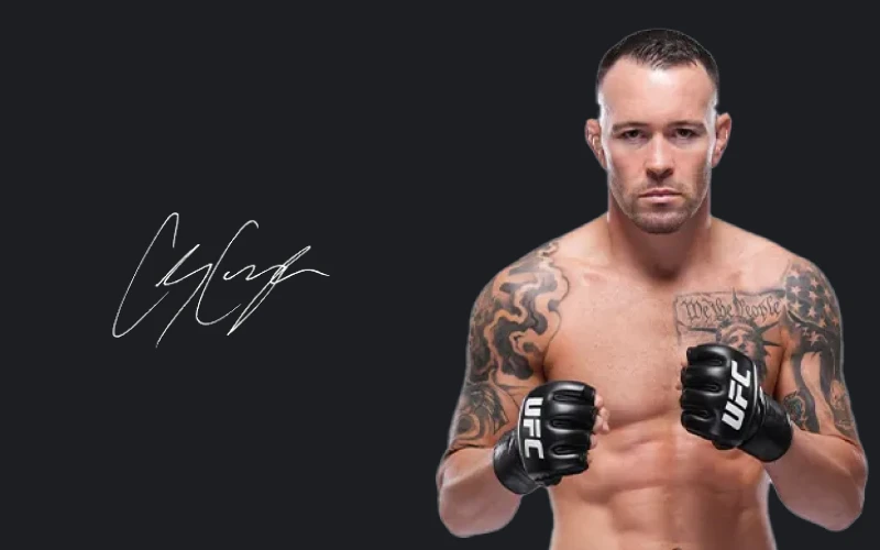 Colby Covington is a brand ambassador of BC Game.