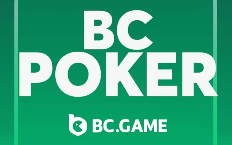 BC Game has launched BC Poker with classic poker games.