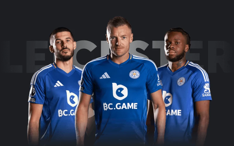 BC Game has partnered with Leicester City Football Club.