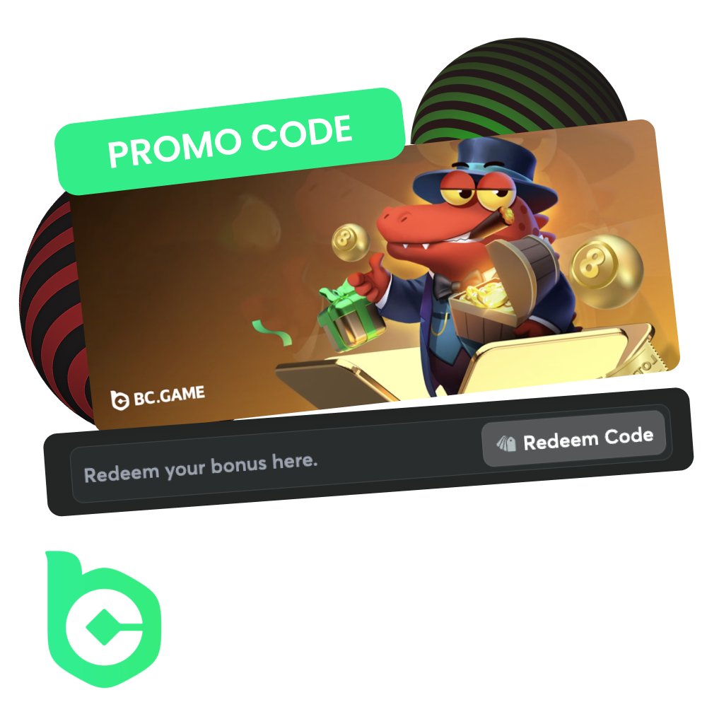 Use the BC Game promo code to get additional bonus.