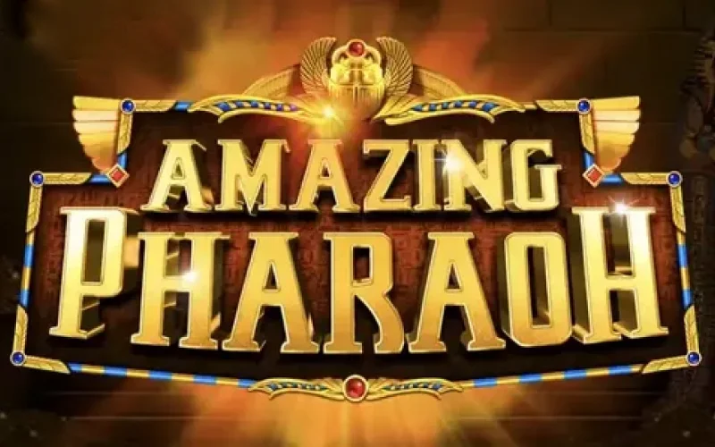 Play Amazing Pharaoh by Neko Games and uncover ancient treasures on BC Game.
