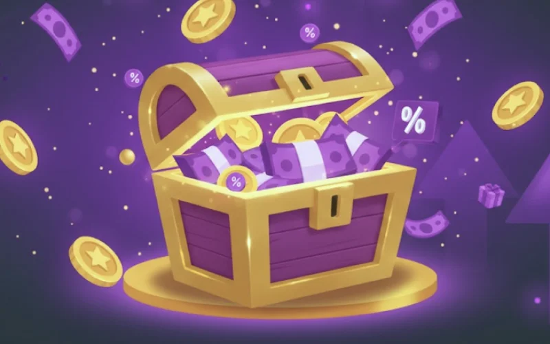 Use BC Game special links and promo codes to earn free coins.