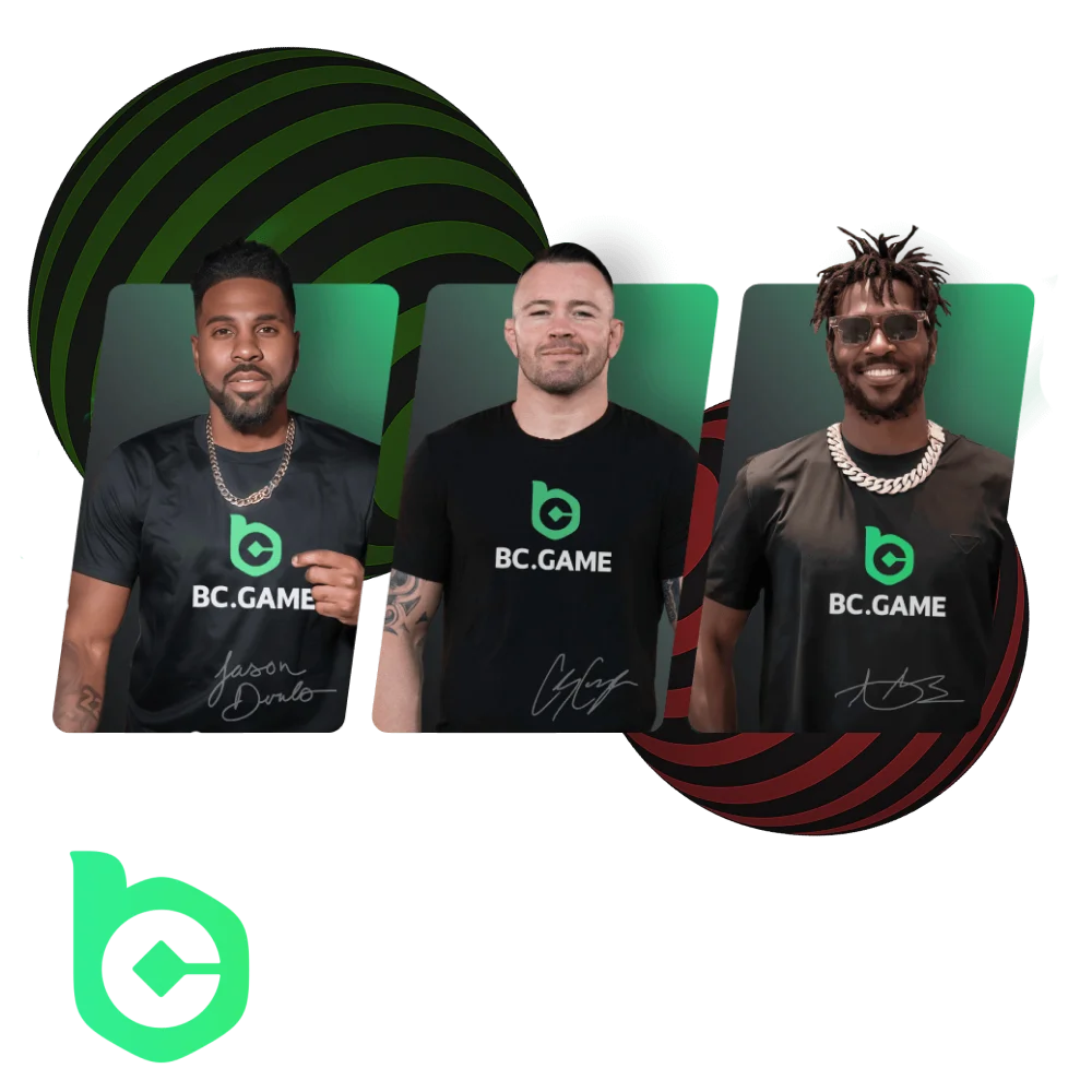 BC Game offers online casino and sports betting in Bangladesh.