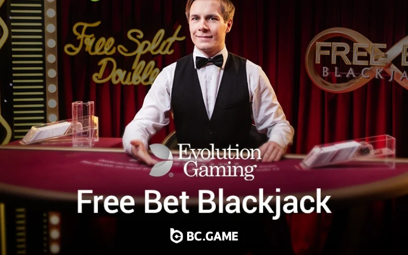 Play BCGAME Blackjack Freebet by Evolution Gaming and enjoy bonus rounds.