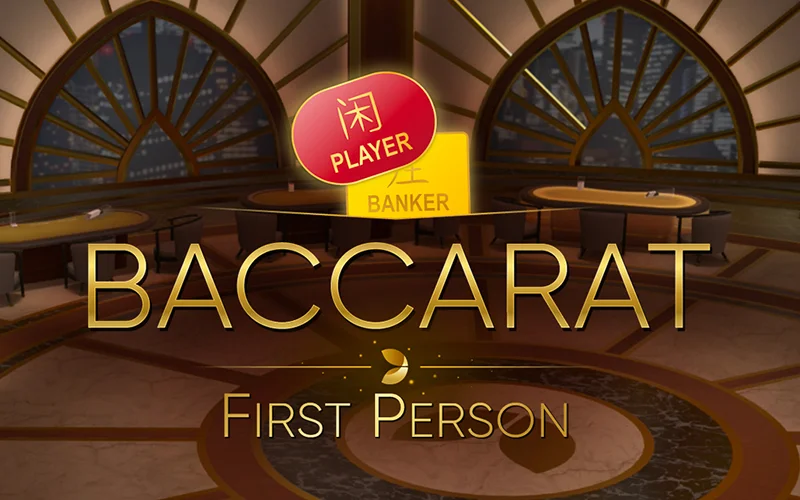 Play First Person Baccarat by Evolution Gaming on BC Game.
