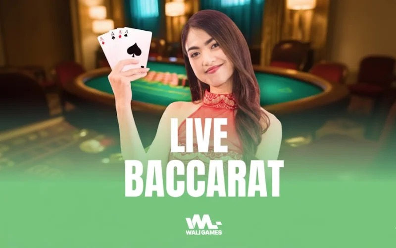 Experience live Baccarat sessions from WALI Games on BC Game.
