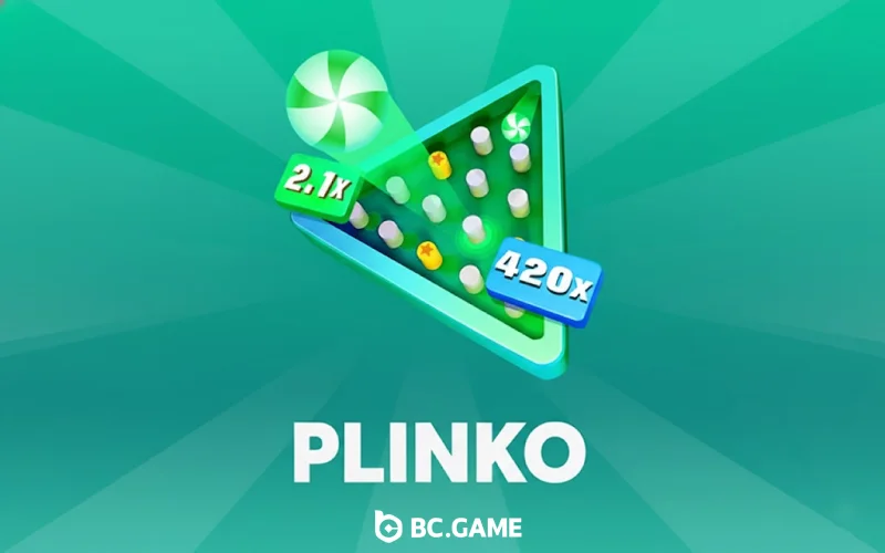 Enter Plinko on BC Game and play for massive wins.