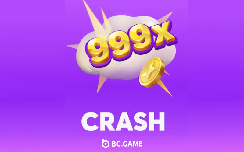 Play Quick Crash on BC Game and cash out before the multiplier drops.