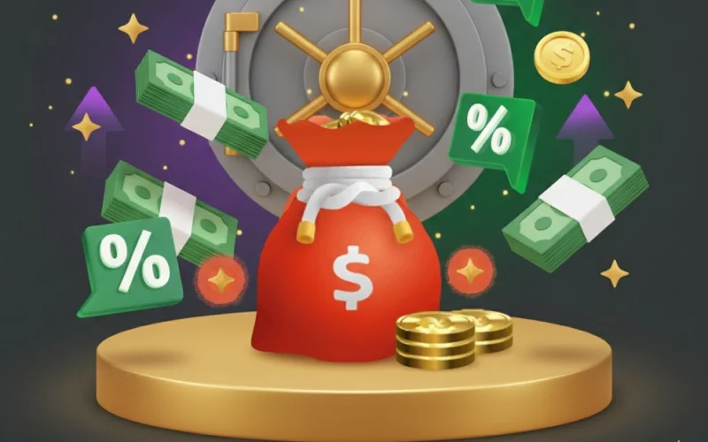 Become a VIP at BC Game and activate Vault Pro for daily profit.